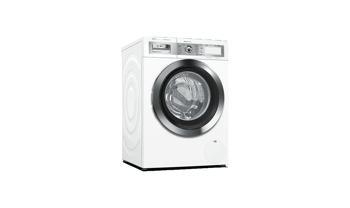 Image of a Bosch washing machine with Home Connect.